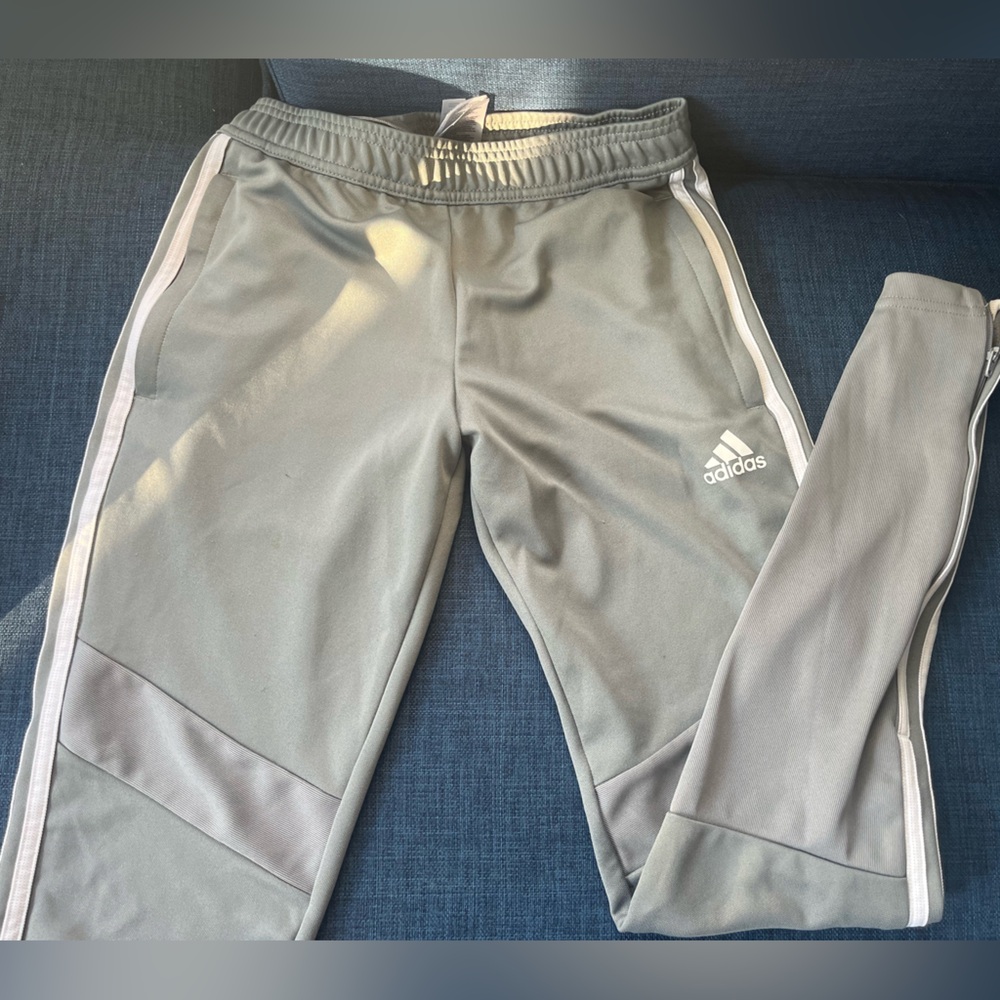 Aeroready Adidas Jogger Pants - Gray X-Small